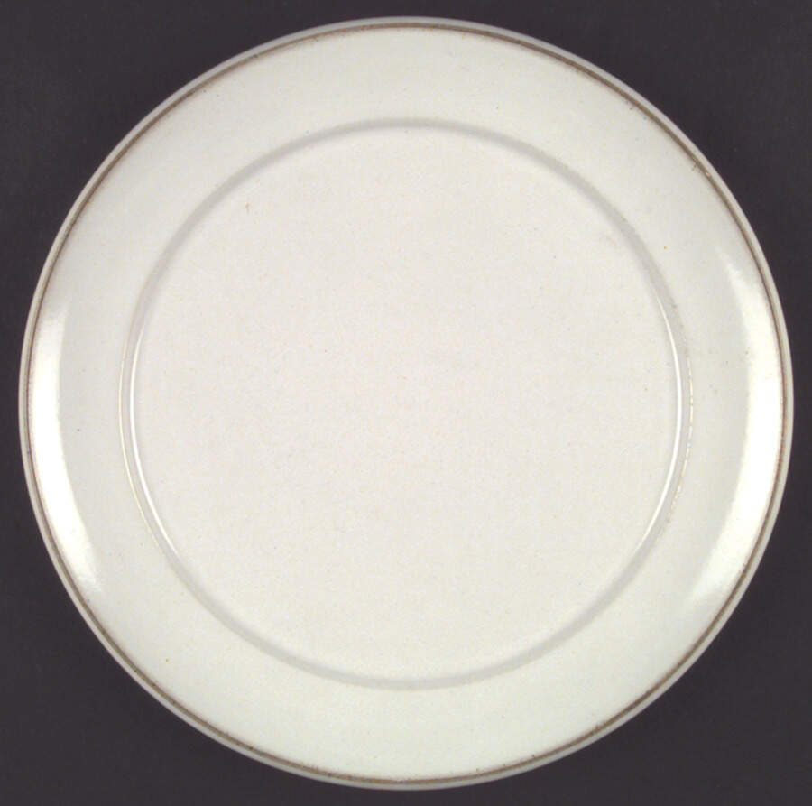 Potpourri White Dinner Plate by Denby-Langley-1