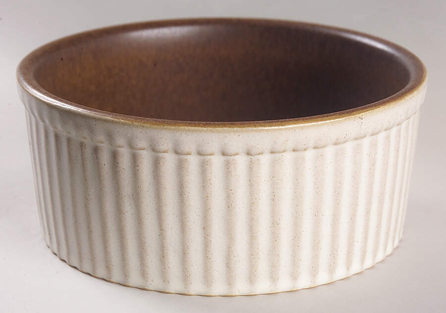 Potpourri White 7" Souffle by Denby-Langley-1