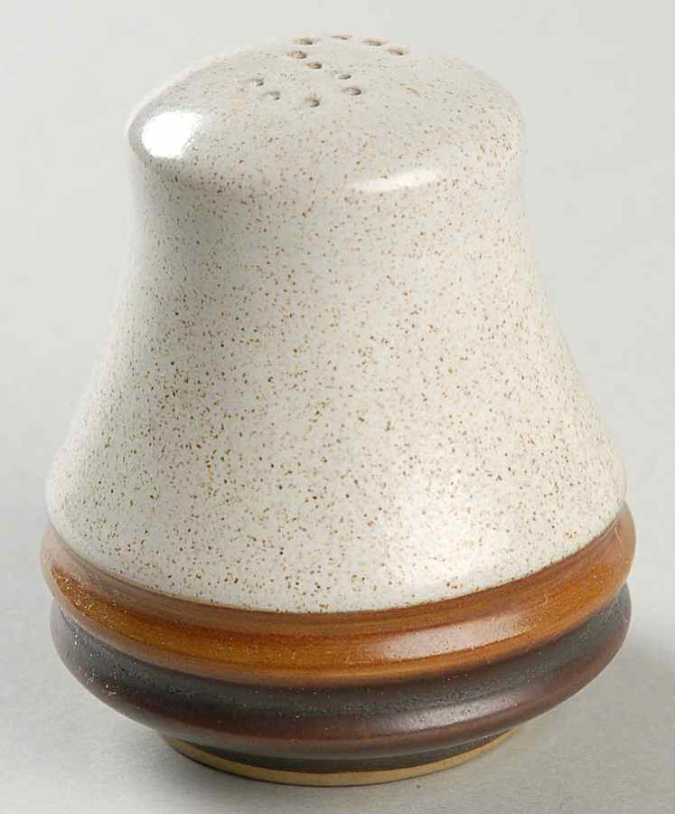 Potter's Wheel Rust Red Salt Shaker by Denby-Langley-1