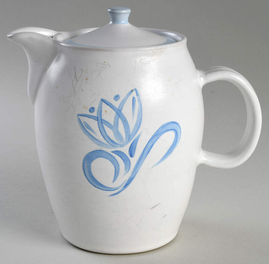 Pride Coffee Pot & Lid by Denby-Langley-1