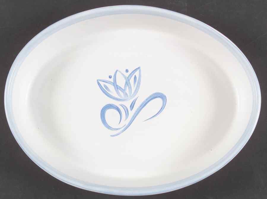 Pride 11" Oval Baker by Denby-Langley-1