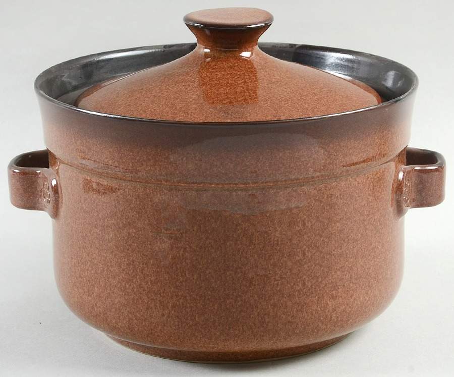 Provence 1 Qt Round Covered Casserole by Denby-Langley-1