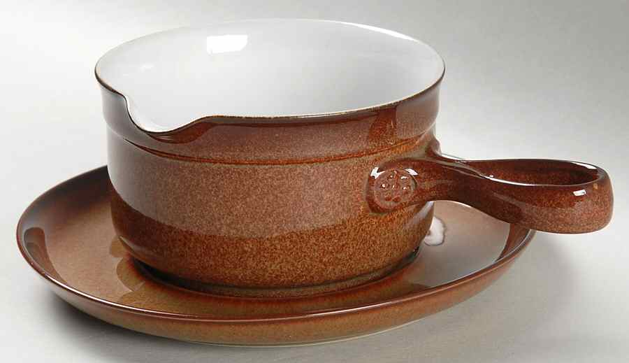 Provence Gravy Boat & Underplate by Denby-Langley-1