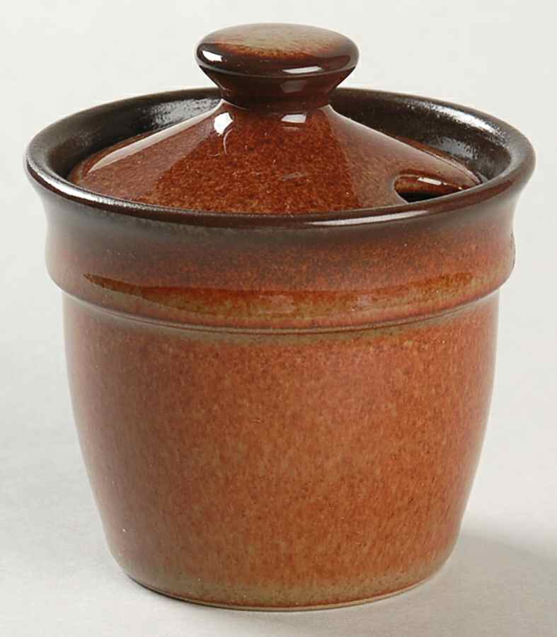 Provence Mustard Jar & Lid by Denby-Langley-1