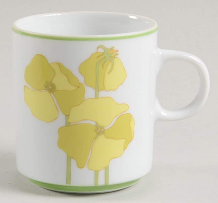 Quadrille Flat Demitasse Cup by Denby-Langley-1