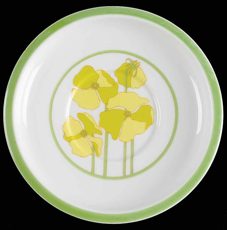 Quadrille Saucer by Denby-Langley-1