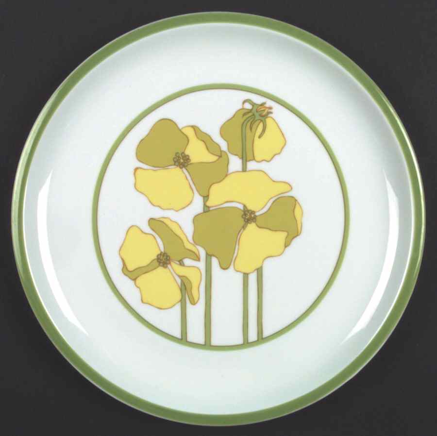Quadrille Dinner Plate by Denby-Langley-1