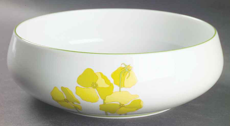 Quadrille 7" Round Vegetable Bowl by Denby-Langley-1