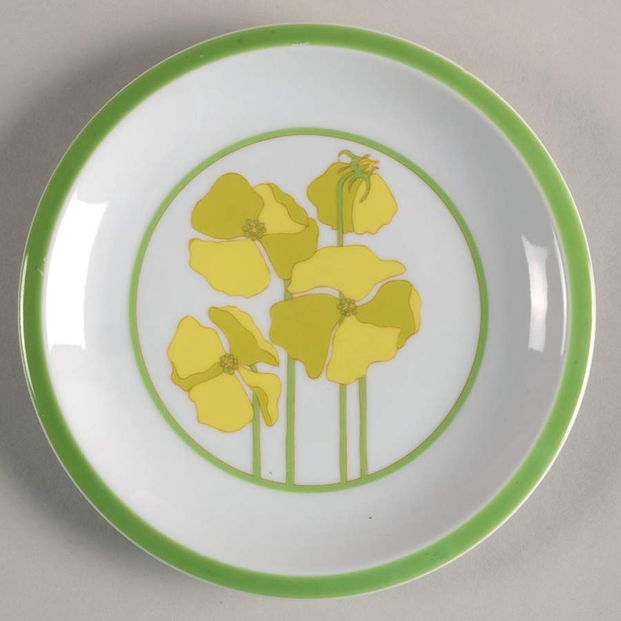 Quadrille Bread & Butter Plate by Denby-Langley-1