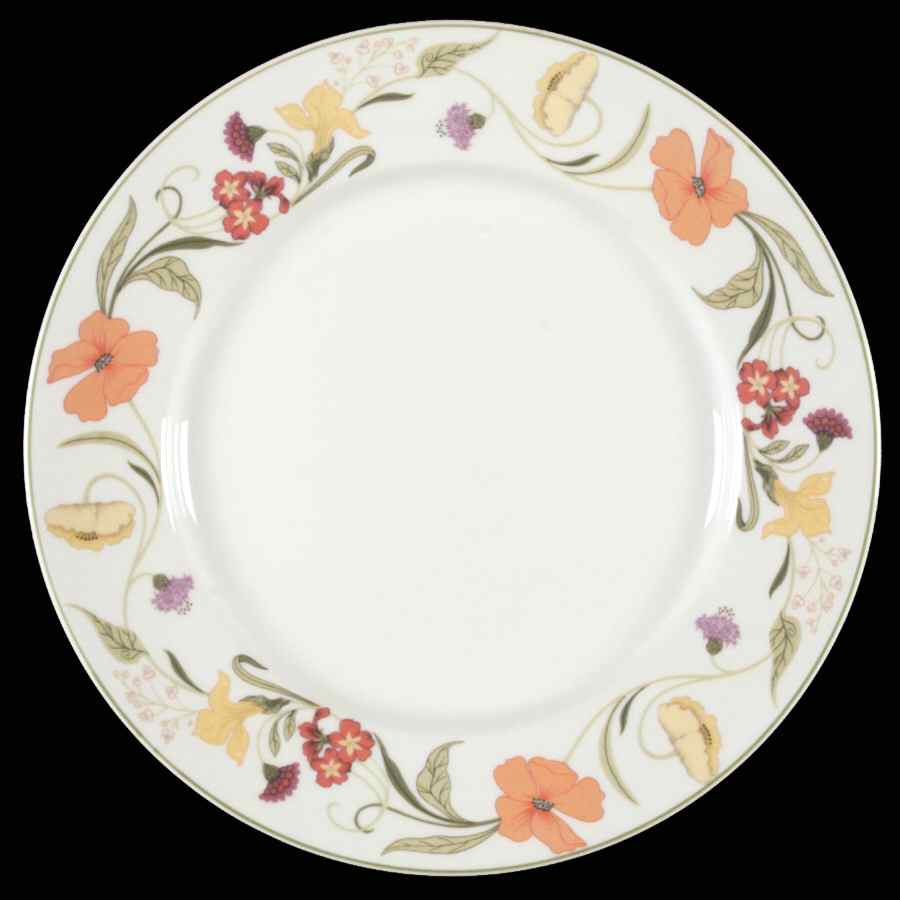Queen of Hearts Dinner Plate by Denby-Langley-1