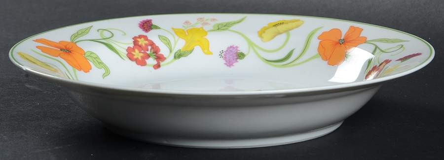 Queen of Hearts Rim Soup Bowl by Denby-Langley-1