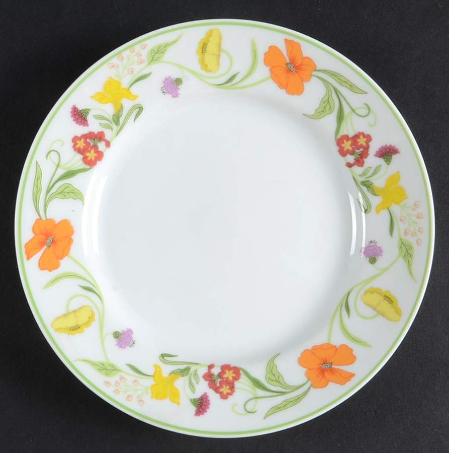 Queen of Hearts Bread & Butter Plate by Denby-Langley-1