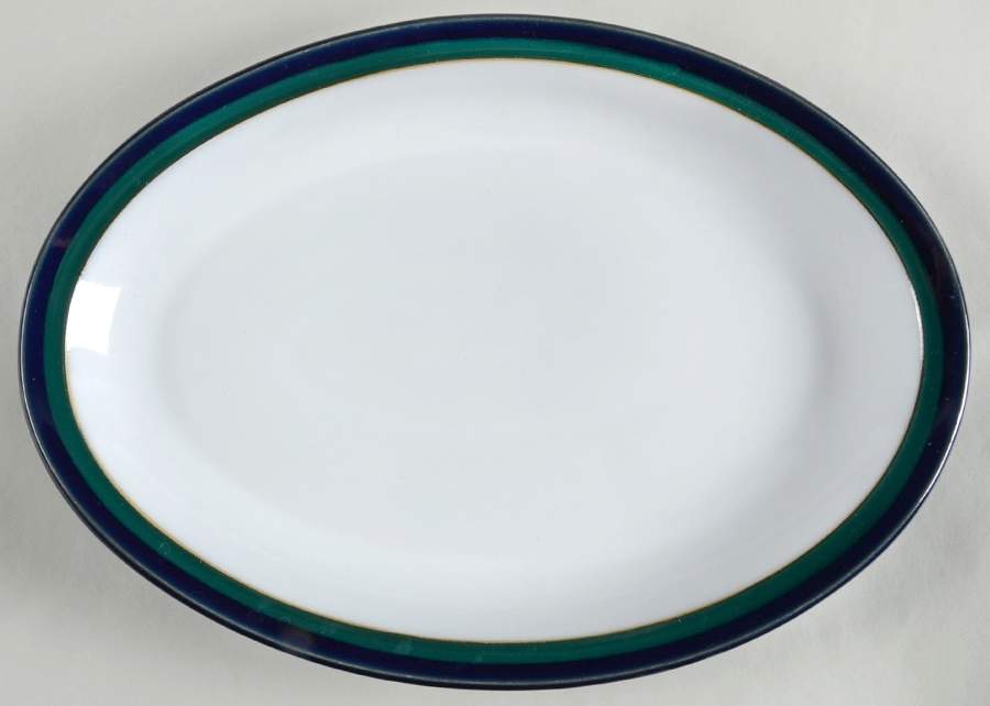 Regatta 13" Oval Serving Platter by Denby-Langley-1