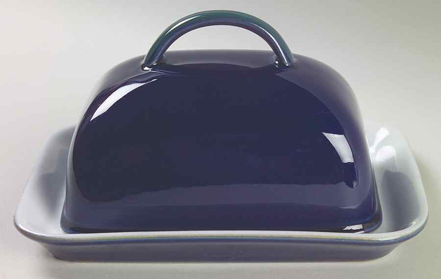 Regatta Rectangular Covered Butter by Denby-Langley-1