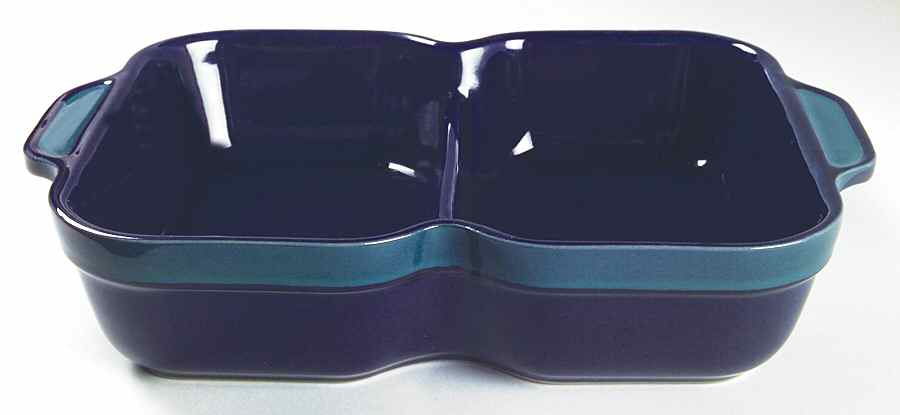 Regatta Rectangular Divided Vegetable Bowl by Denby-Langley-1