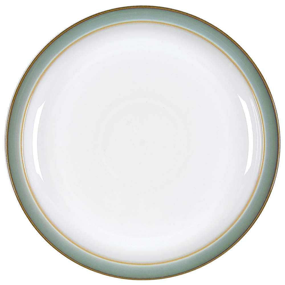 Regency Green Salad Plate by Denby-Langley-1