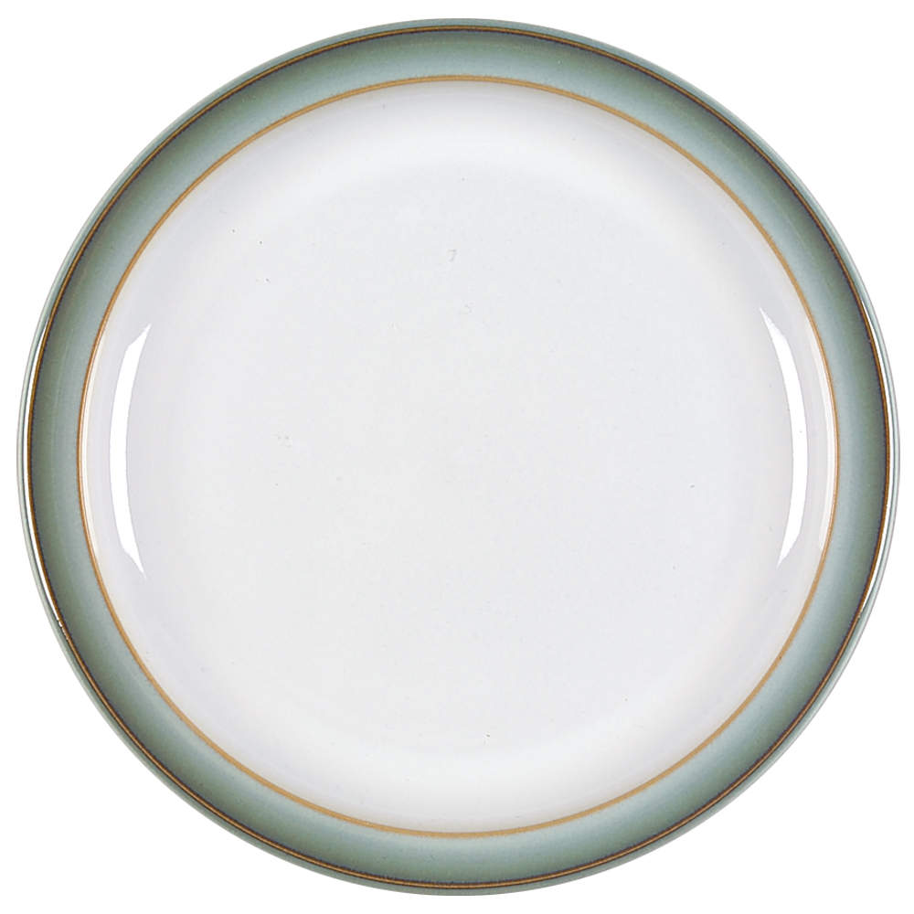 Regency Green Bread & Butter Plate by Denby-Langley-1