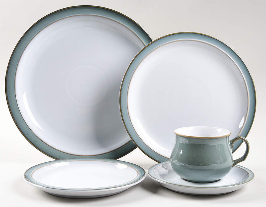 Regency Green 40 Piece Estate Set by Denby-Langley-1