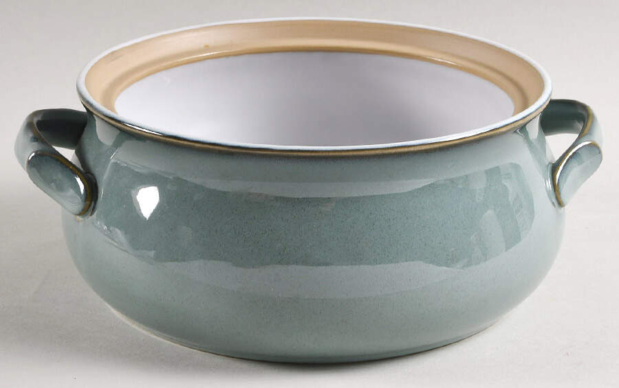 Regency Green Round Vegetable No Lid by Denby-Langley-1