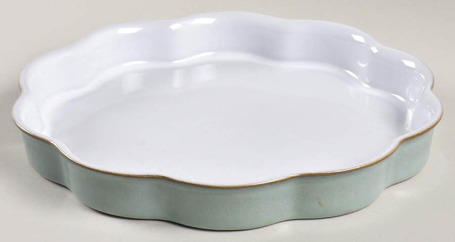 Regency Green 9" Quiche by Denby-Langley-1