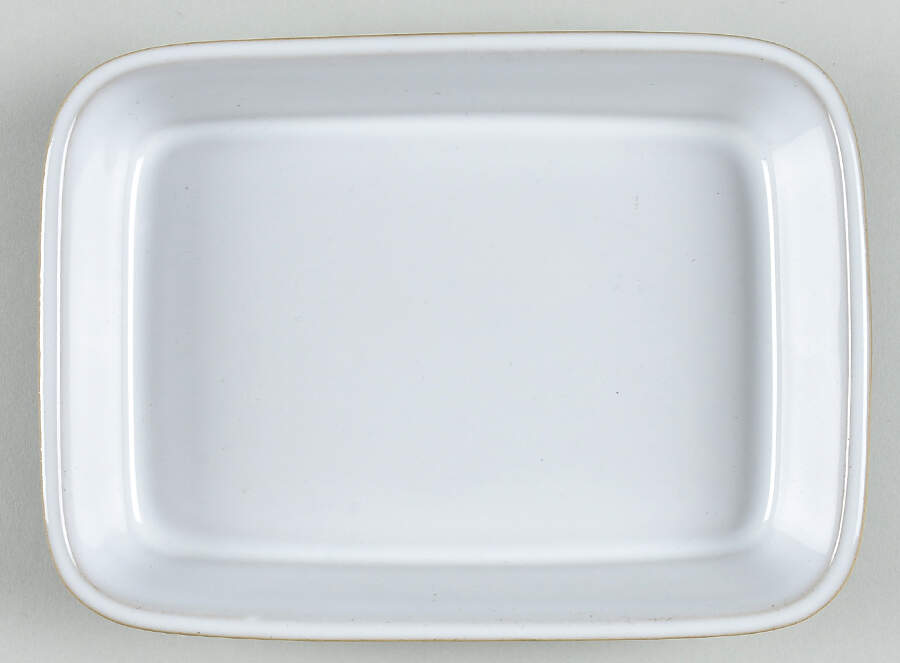 Regency Green Rectangular Butter No Lid by Denby-Langley-1