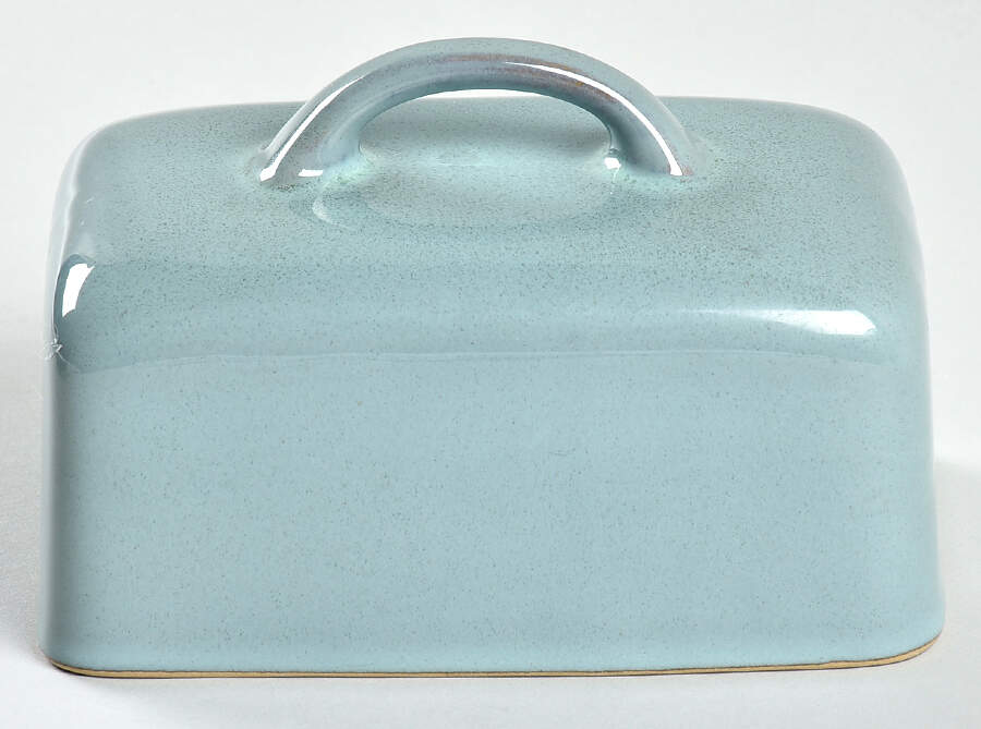 Regency Green Lid for Rectangular Butter by Denby-Langley-1
