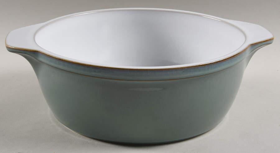 Regency Green 3 Quart Round Casserole No Lid by Denby-Langley-1