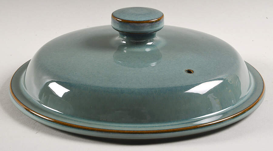 Regency Green Lid for 3 Quart Round Casserole by Denby-Langley-1