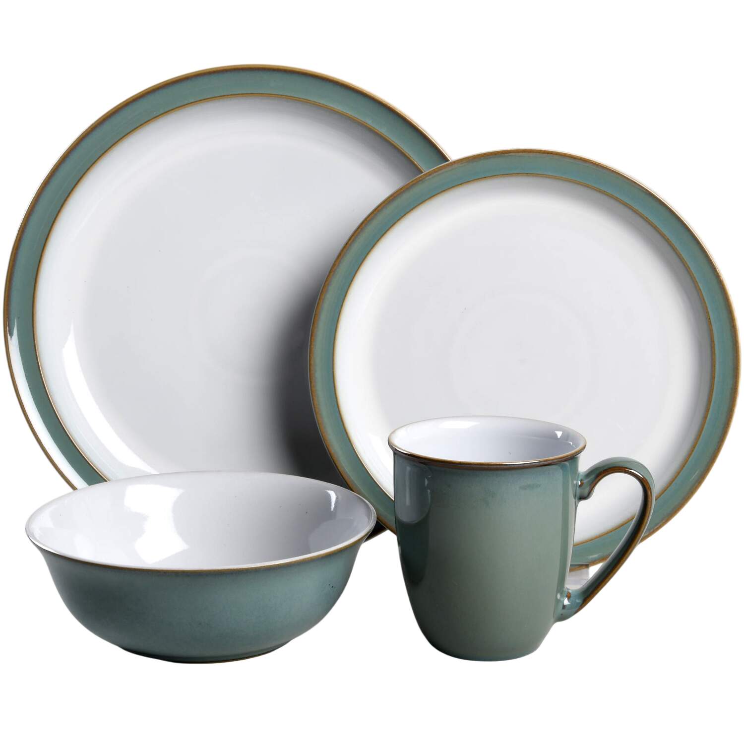 Regency Green 32  Piece Estate Set by Denby-Langley-1