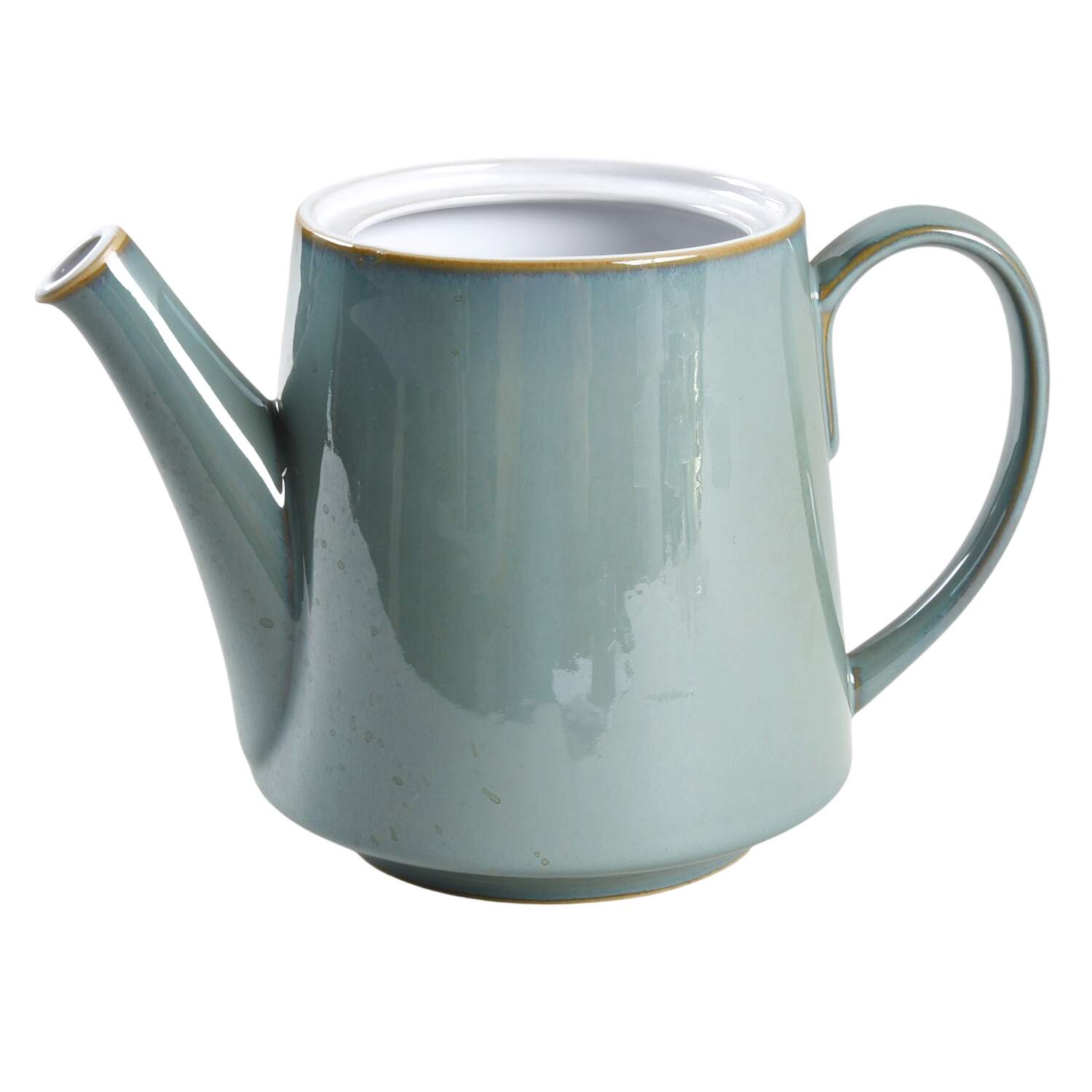 Regency Green Teapot No Lid by Denby-Langley-1