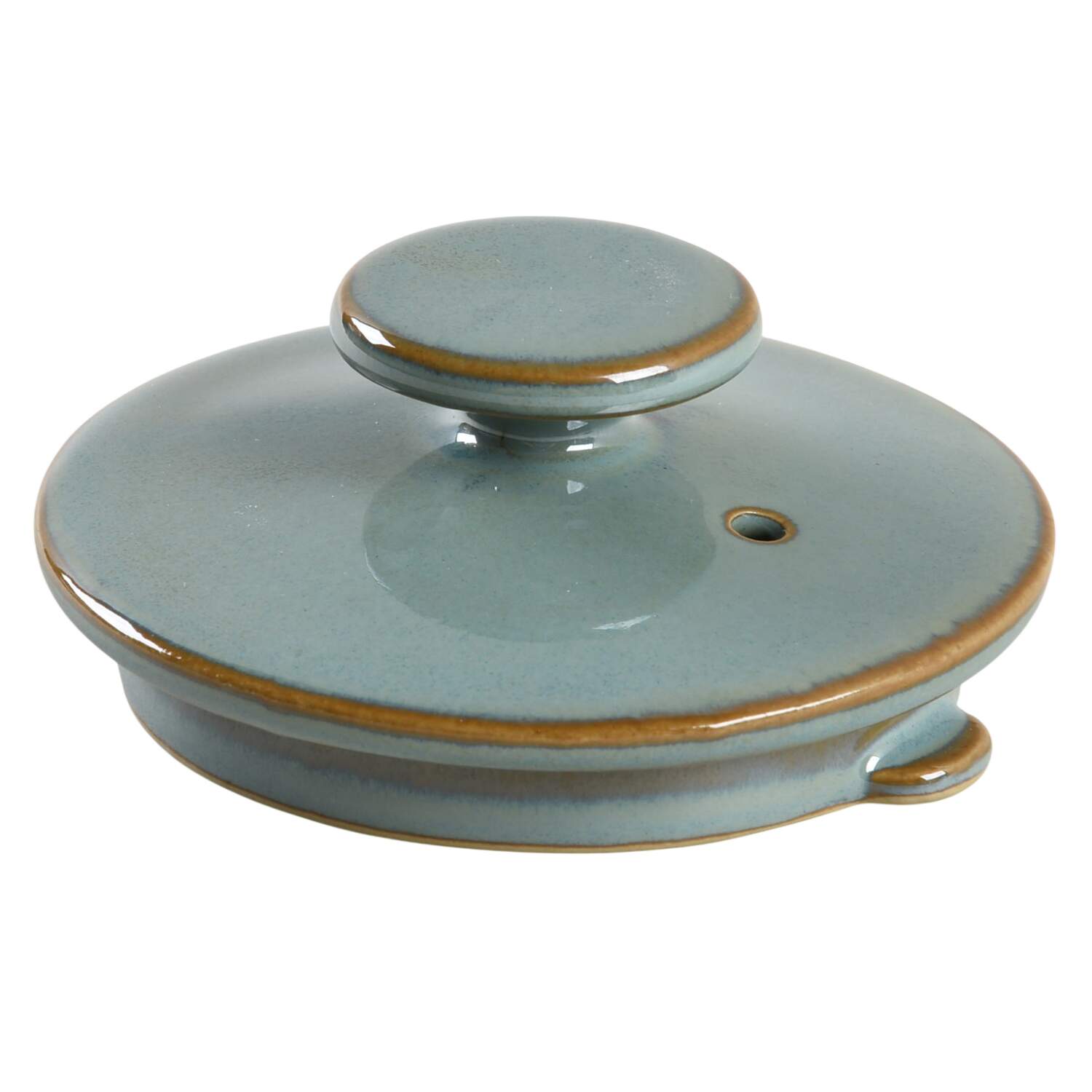 Regency Green Lid for Teapot by Denby-Langley-1