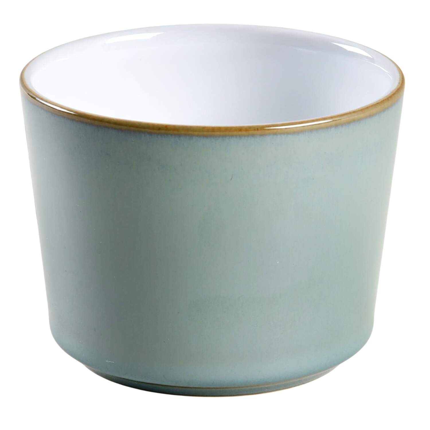 Regency Green Drum Open Sugar Bowl by Denby-Langley-1