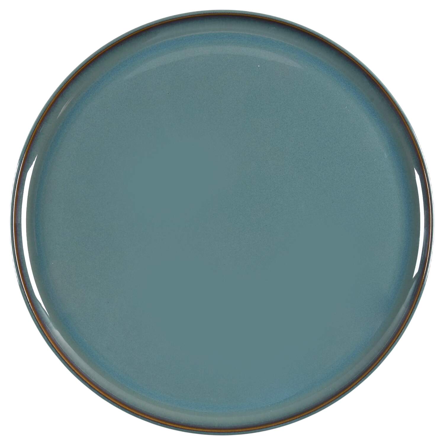Regency Green 12" Round Platter by Denby-Langley-1