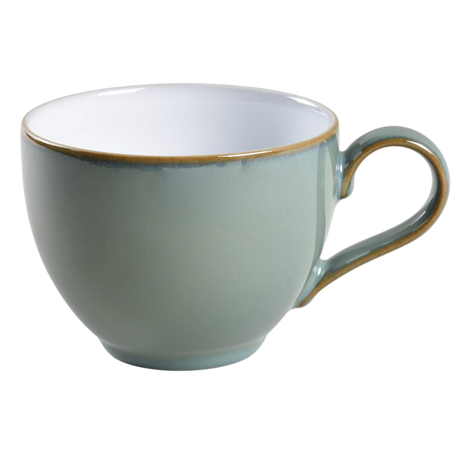 Regency Green Flat Cup by Denby-Langley-1