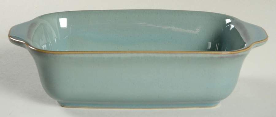 Regency Green 8" Rectangular Baker by Denby-Langley-1