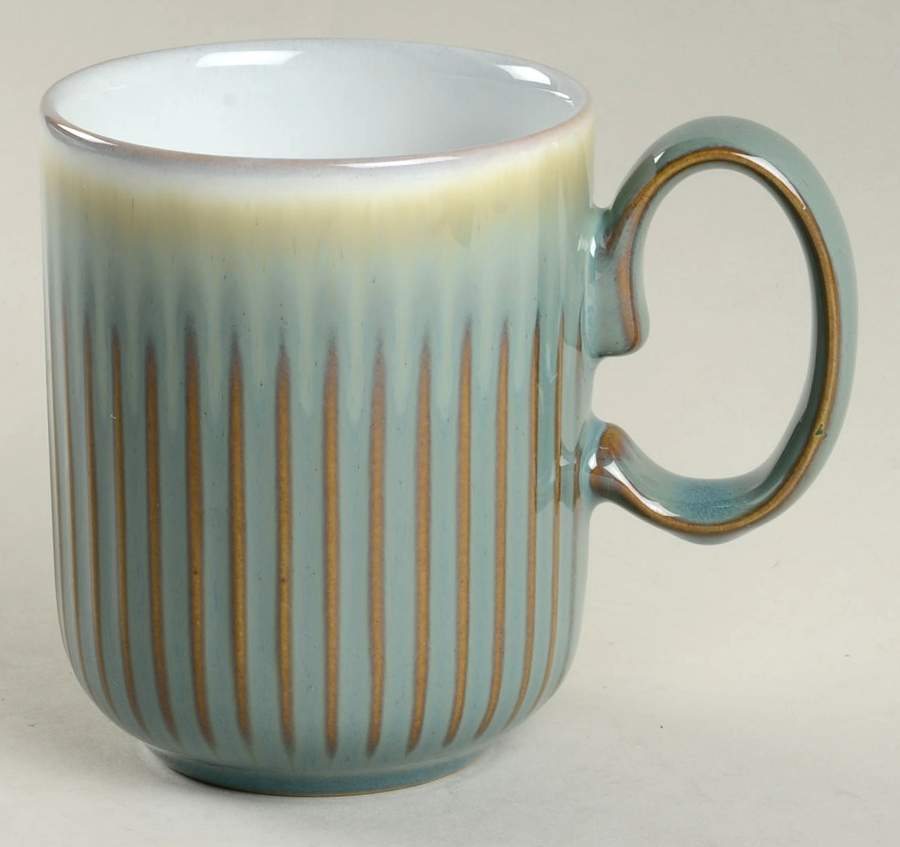Regency Green Fluted Mug by Denby-Langley-1
