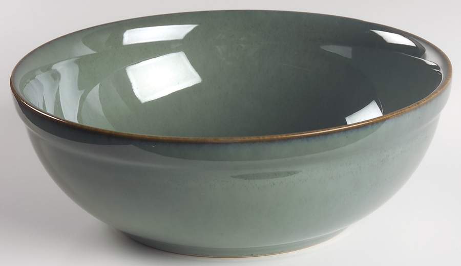 Regency Green 9" Pasta Serving Bowl by Denby-Langley-1