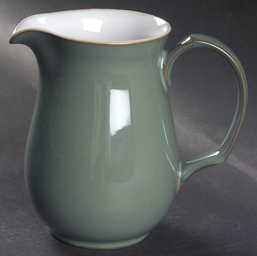 Regency Green 24 Oz Pitcher by Denby-Langley-1