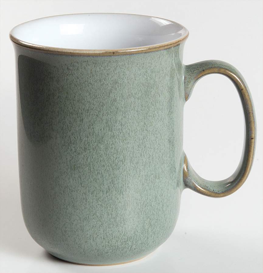 Regency Green Mug by Denby-Langley-1