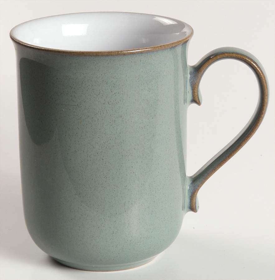 Regency Green Mug by Denby-Langley-1