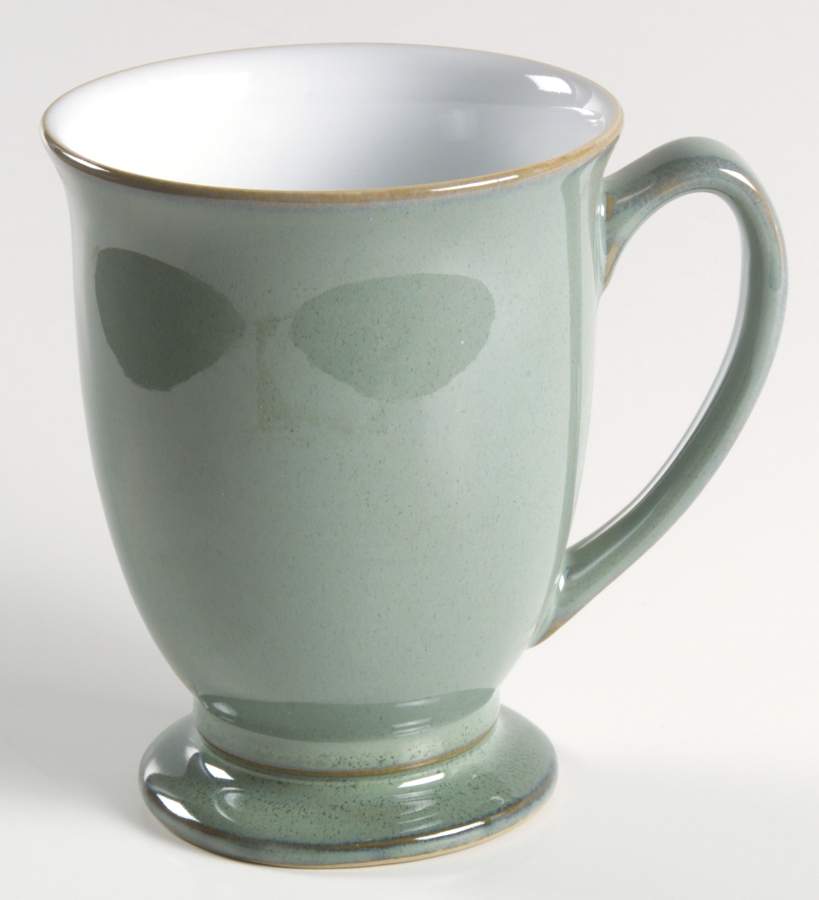 Regency Green Footed Mug by Denby-Langley-1
