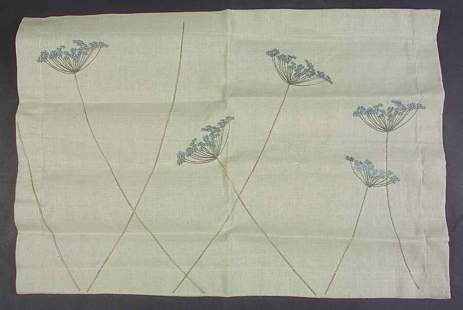 Regency Green Linen Placemat by Denby-Langley-1