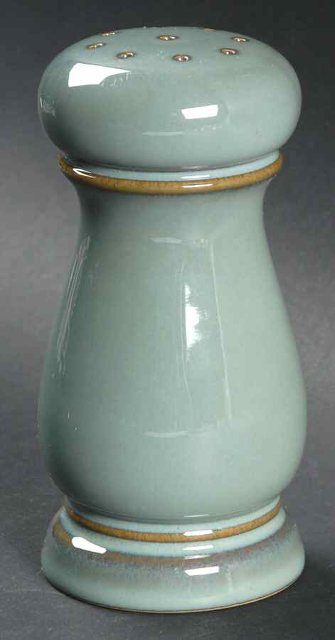 Regency Green Pepper Shaker by Denby-Langley-1