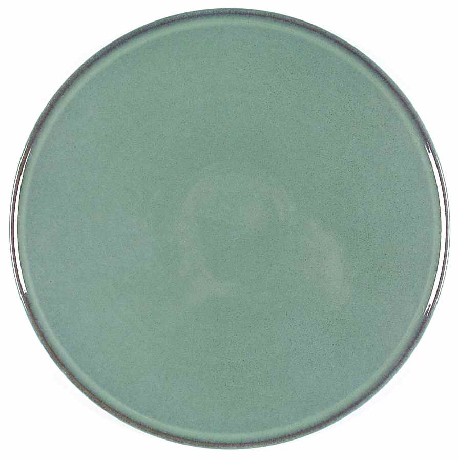 Regency Green Cake Plate by Denby-Langley-1