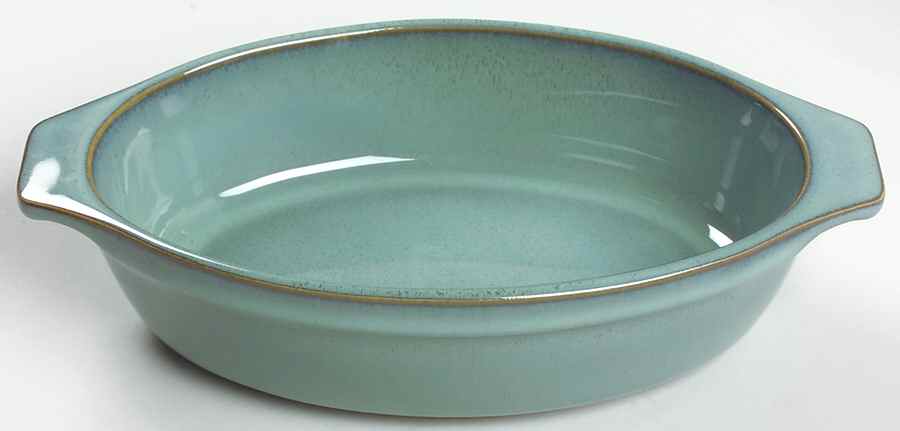 Regency Green 9" Augratin by Denby-Langley-1