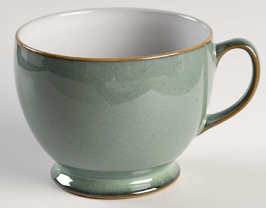 Regency Green Breakfast Cup by Denby-Langley-1