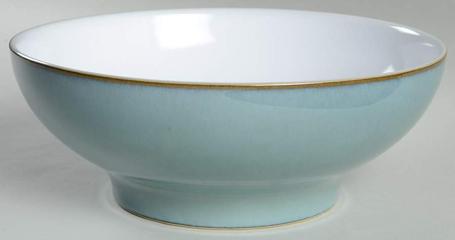 Regency Green 9" Round Vegetable Bowl by Denby-Langley-1