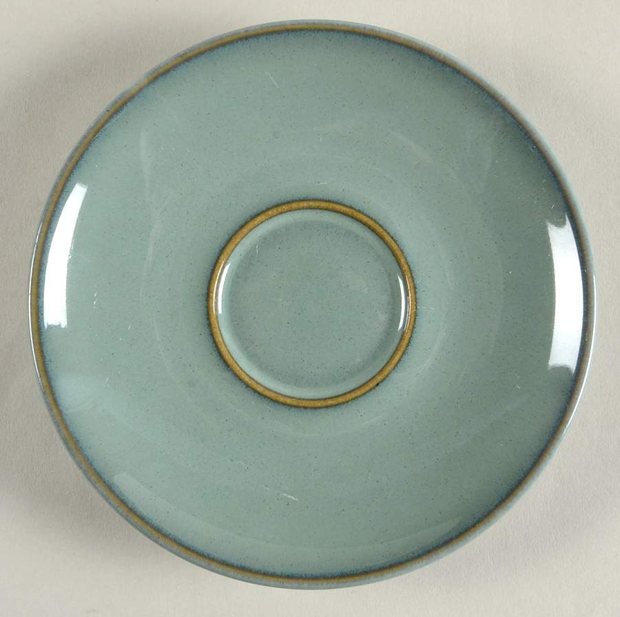 Regency Green Saucer for Demitasse Cup by Denby-Langley-1