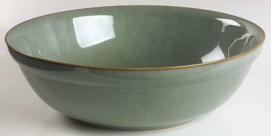 Regency Green 11" Pasta Serving Bowl by Denby-Langley-1