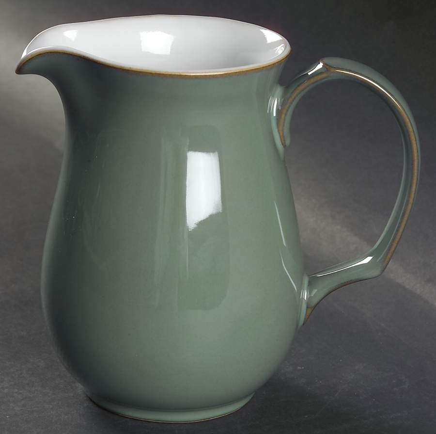 Regency Green 24 Oz Pitcher by Denby-Langley-1